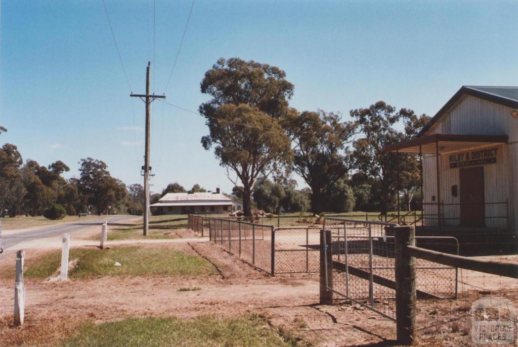 Memorial Hall, Wilby, 2012