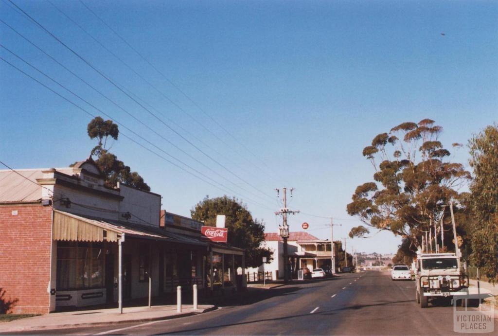 Main Street, Dookie, 2012