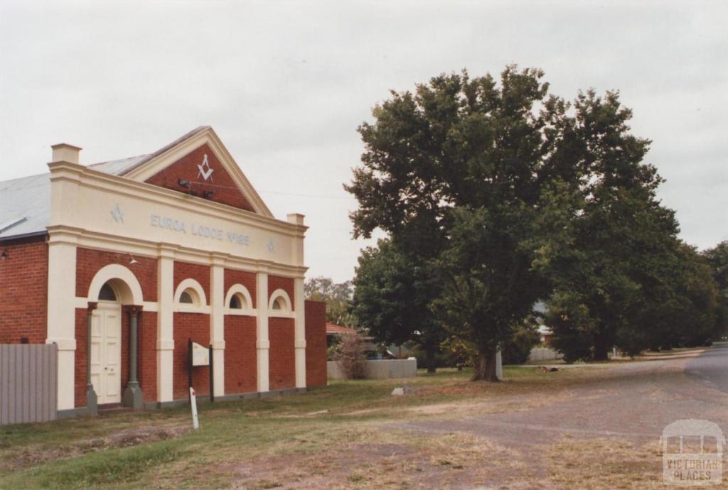 Masonic Temple, Euroa, 2012