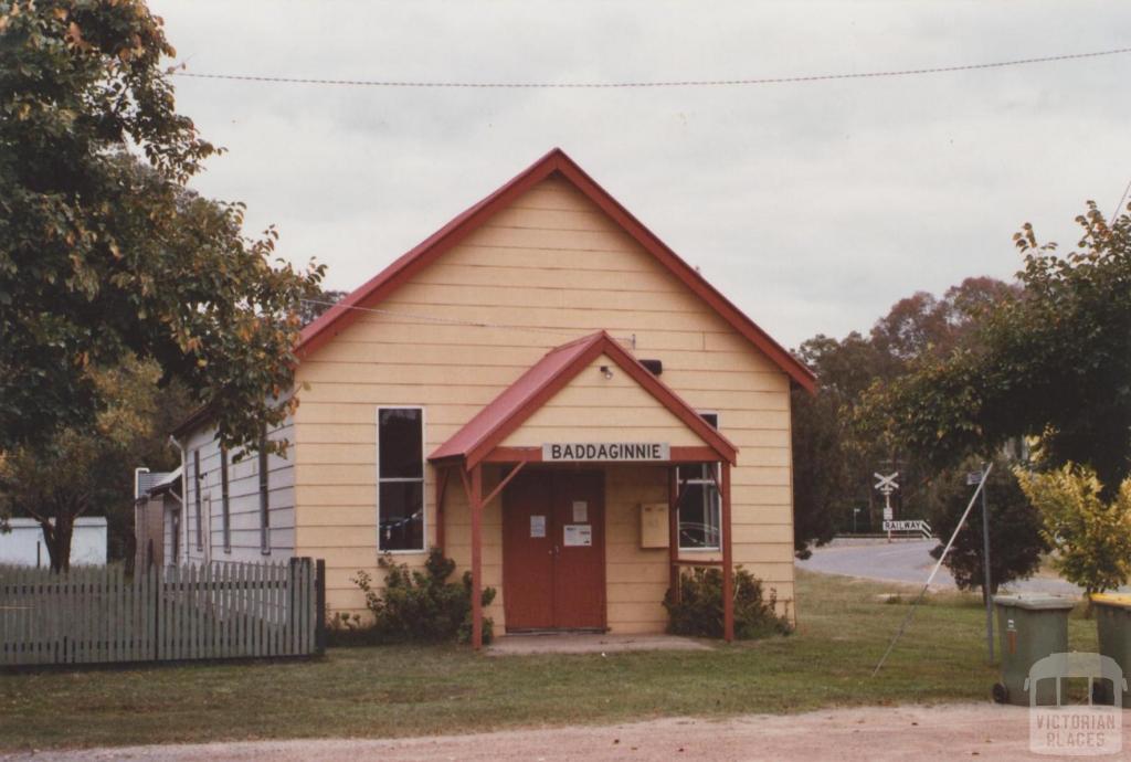 Public Hall, Baddaginnie, 2012