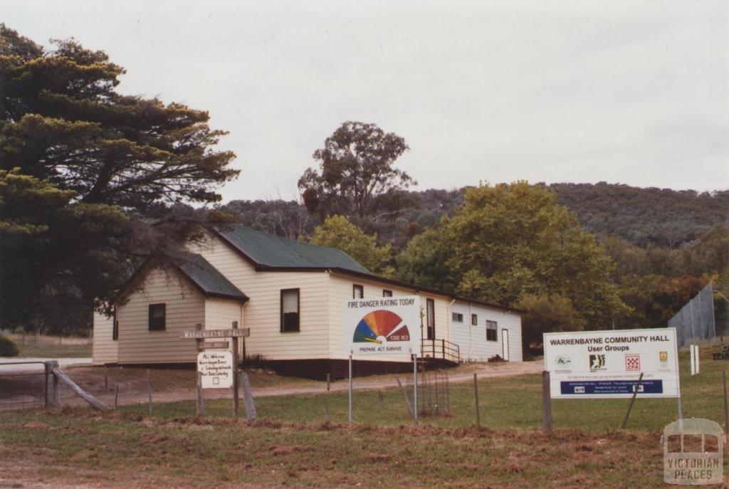 Community Hall, Warrenbayne, 2012