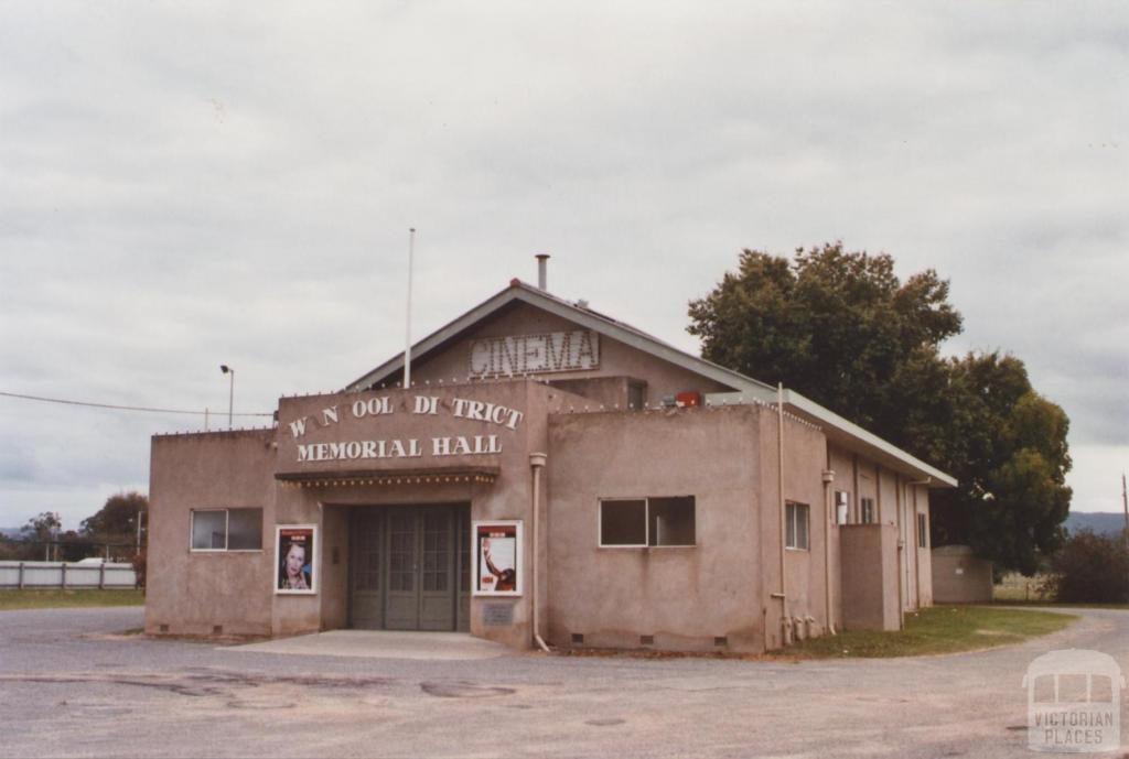 Memorial Hall, Swanpool, 2012