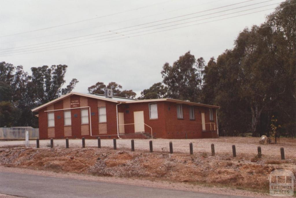 Tatong Hall, 2012