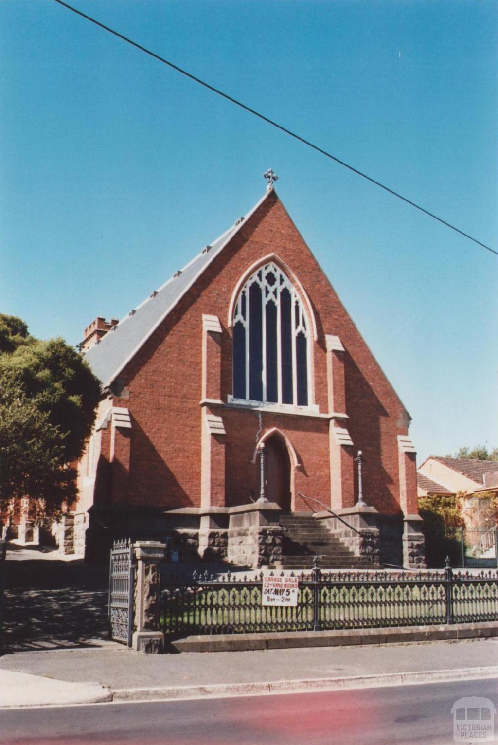 Anglican Church, Ballarat East, 2012