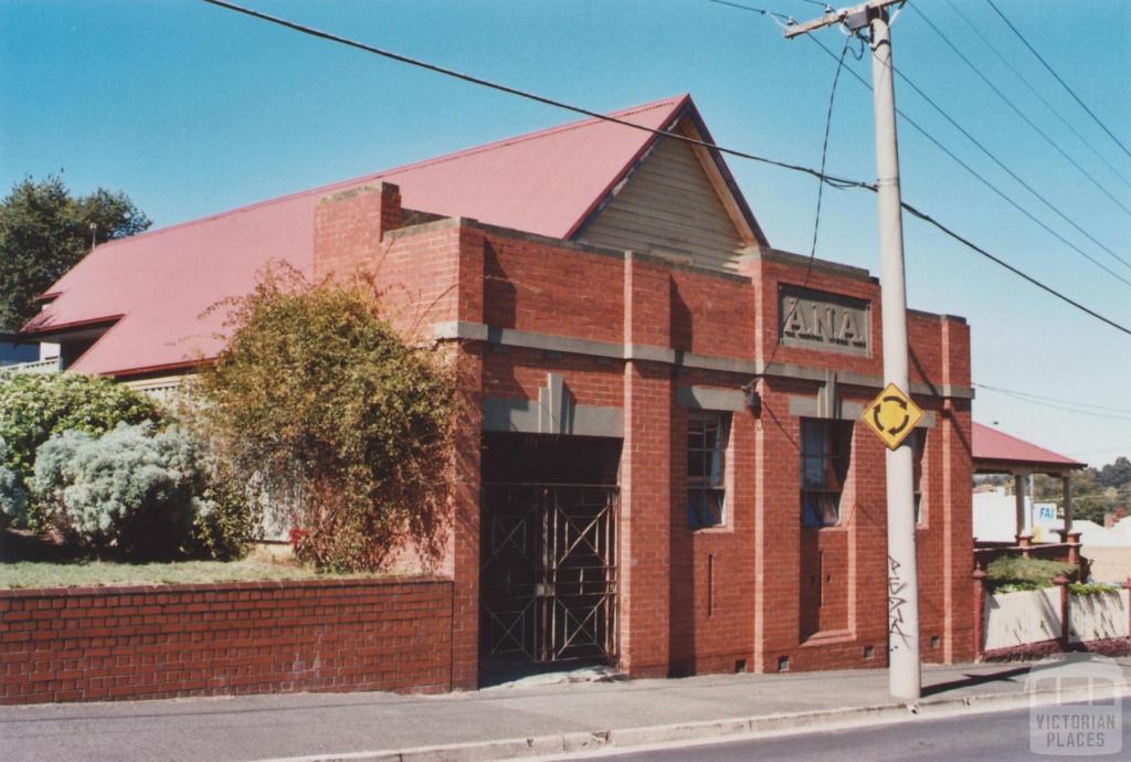 ANA Hall, Ballarat East, 2012