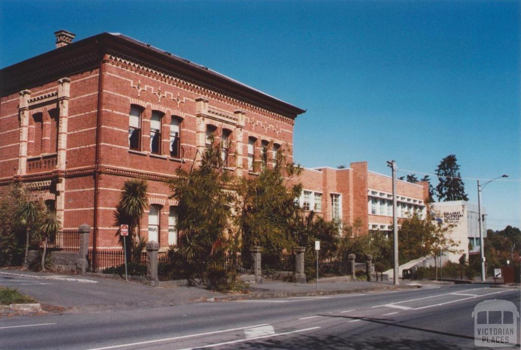 Ballarat Secondary College and original High School, 2012