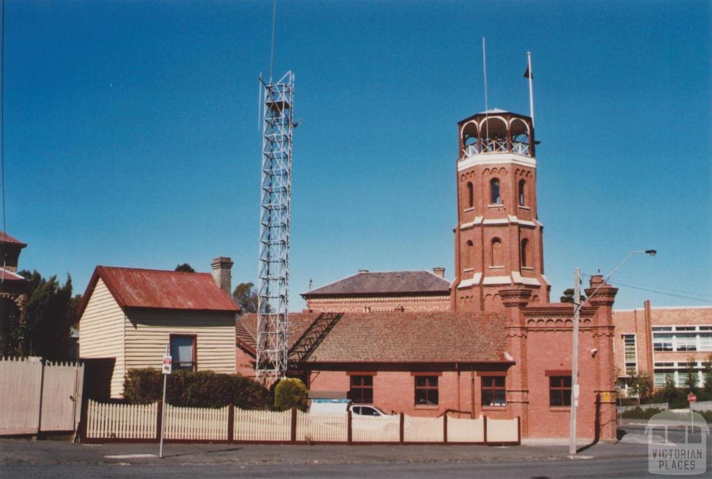 Fire Station, Ballarat East, 2012