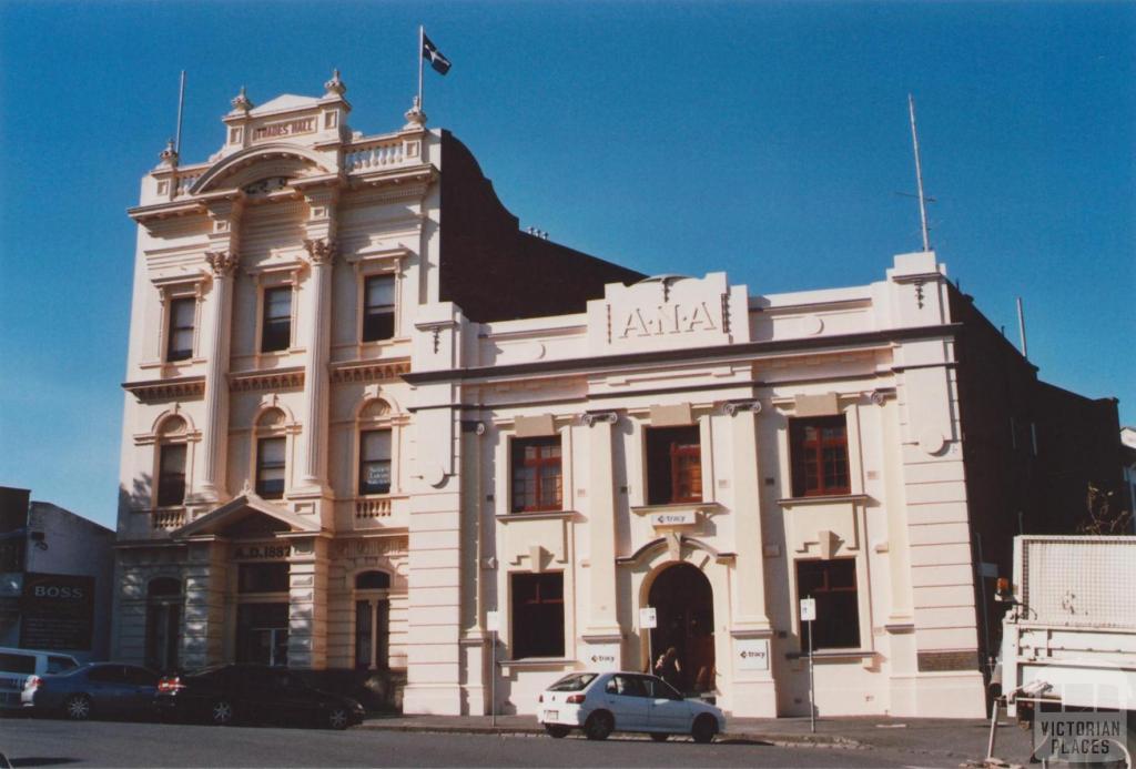 ANA Hall, Ballarat, 2012