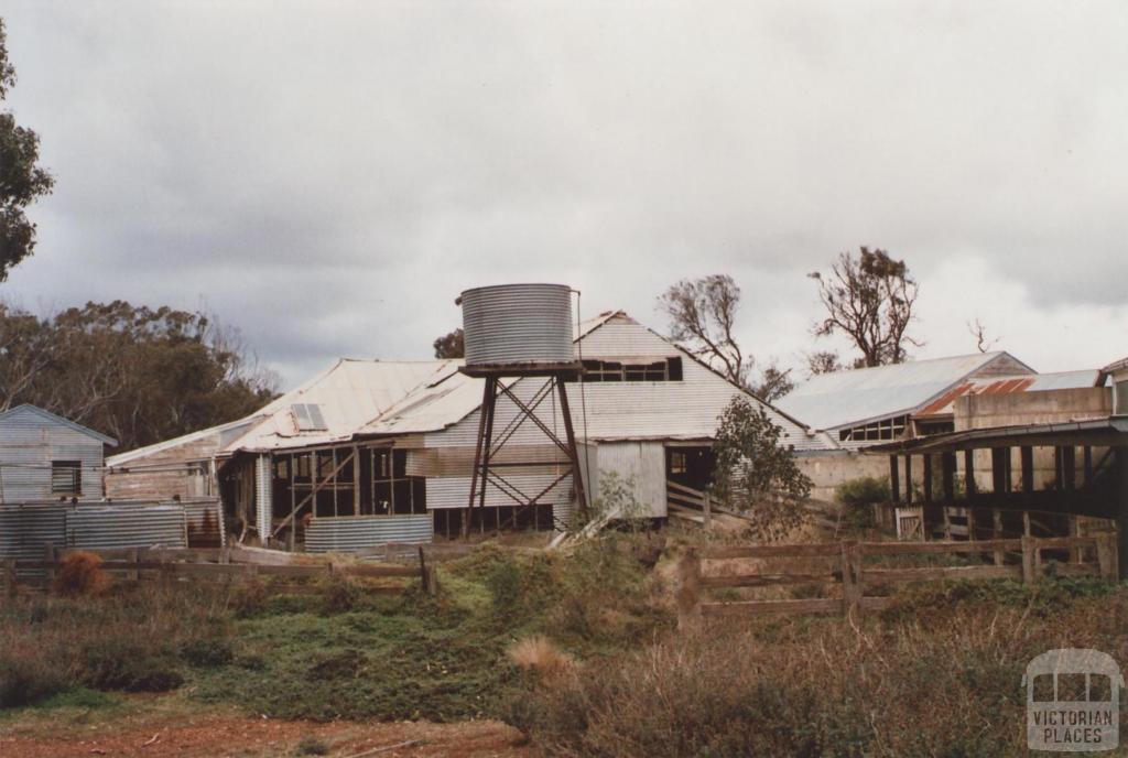 Shearing Shed, Eynesbury, 2012