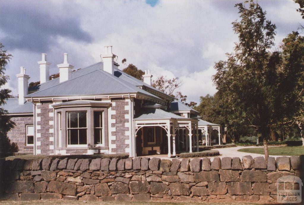 Homestead and Ha-Ha Wall, Eynesbury, 2012