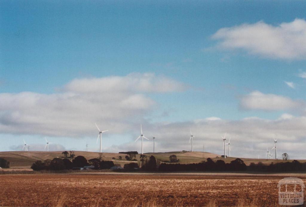 Southern Part of Wind Farm, Waubra, 2012