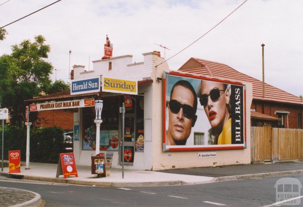 Prahran East, Milk Bar, 2004