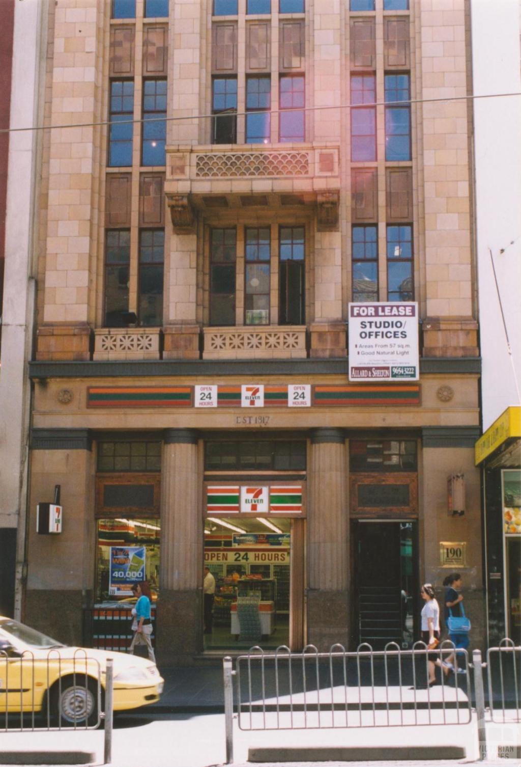 7 Eleven, Bourke Street, Melbourne, 2004