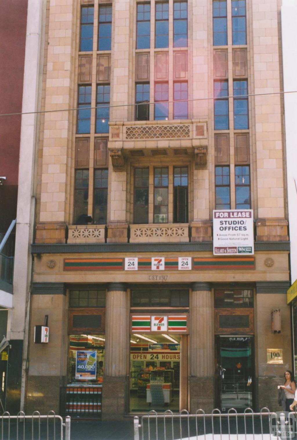 7 Eleven, Bourke Street, Melbourne, 2004