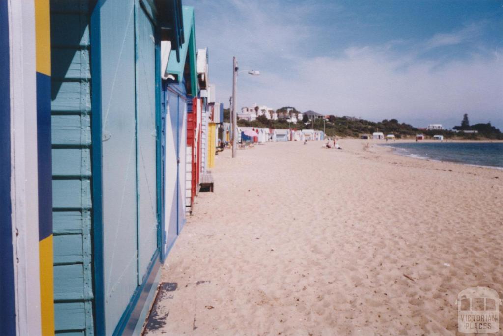 Brighton Bathing Boxes