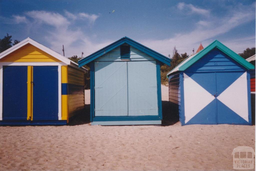 Brighton Bathing Boxes