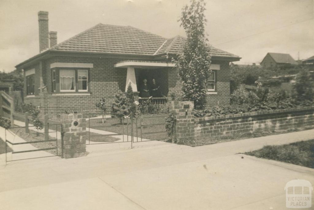 106 Balwyn Road, Balwyn, 1942