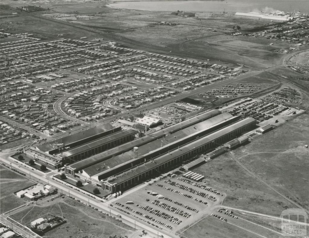 Ford Motor Works, Norlane, 1966