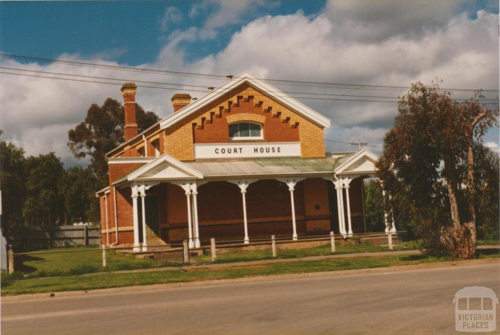 Wycheproof Court House, 1980