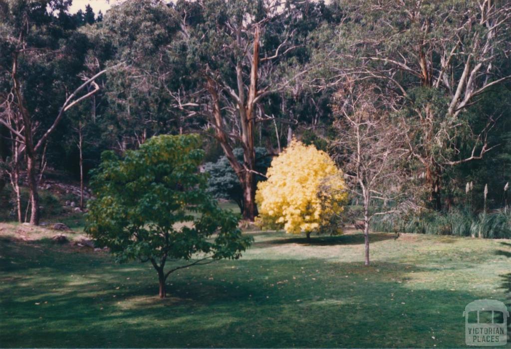 Kirks Reservoir, Ballarat, 1980