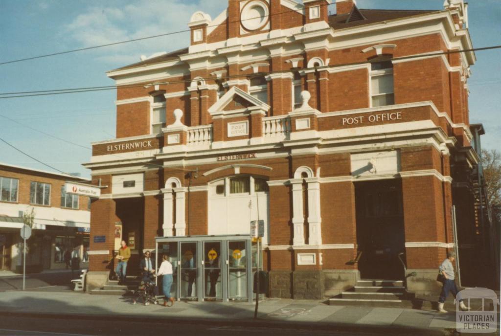 Elsternwick Post Office, 1980