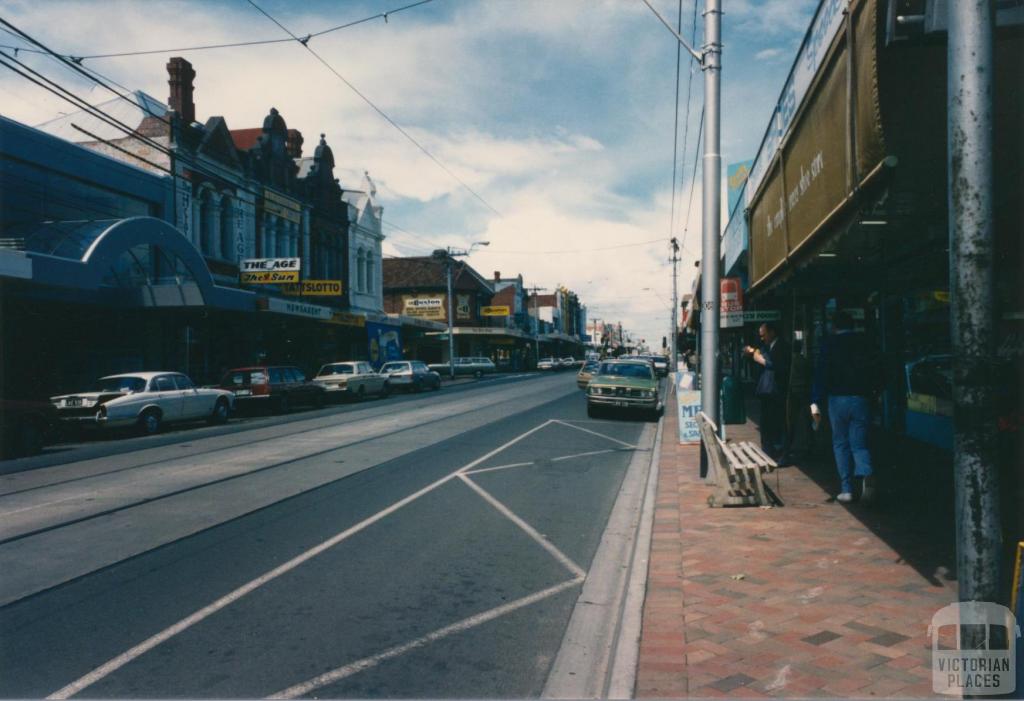 Glenhuntly Road, Elsternwick, 1980