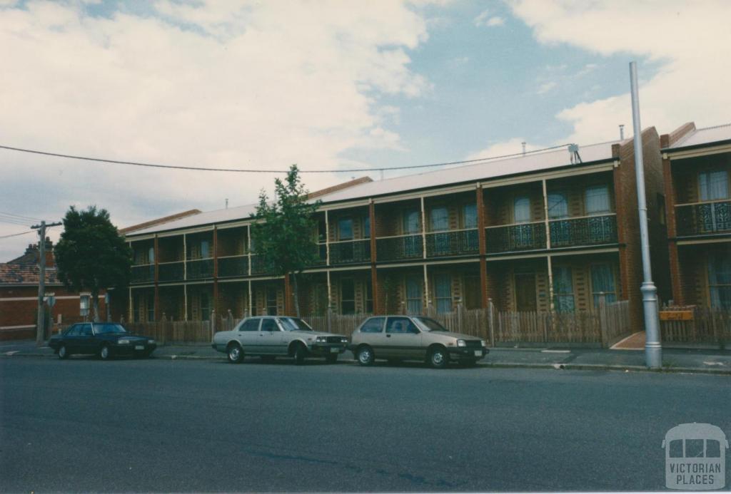 Kent Street, Flemington, 1980