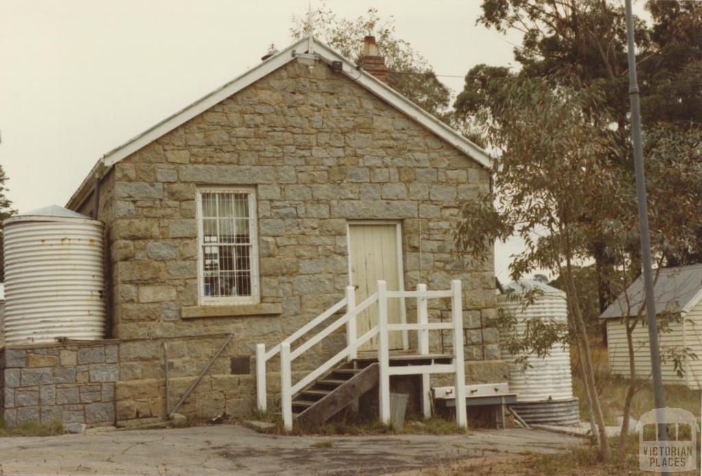 Faraday Primary School, 1980