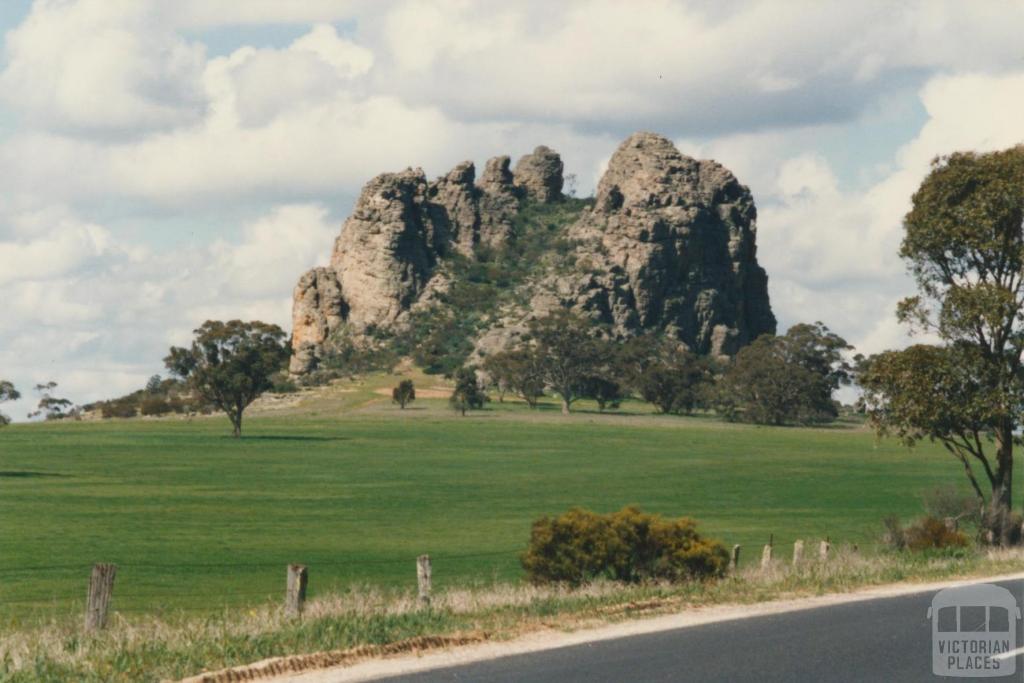 Mitre Peak, Natimuk, 1980