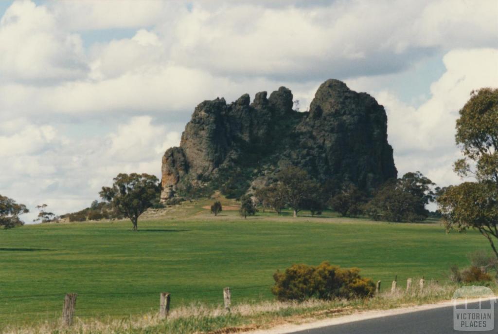 Mitre Peak, Natimuk, 1980