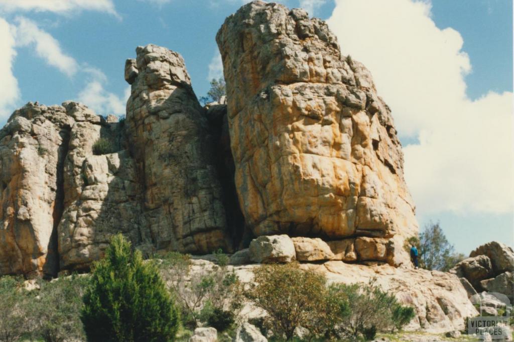 Mount Arapiles, Natimuk, 1980