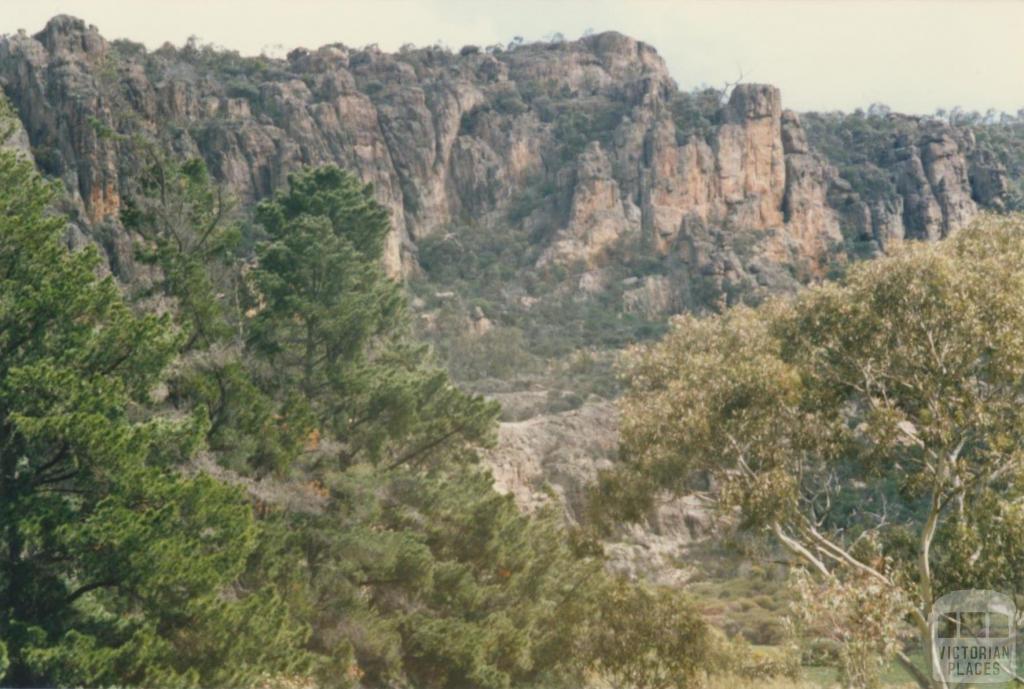 Mount Arapiles, Natimuk, 1980