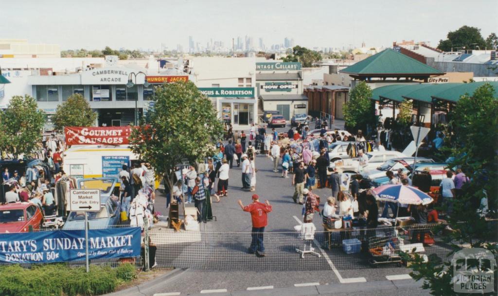 Camberwell Market, 2002