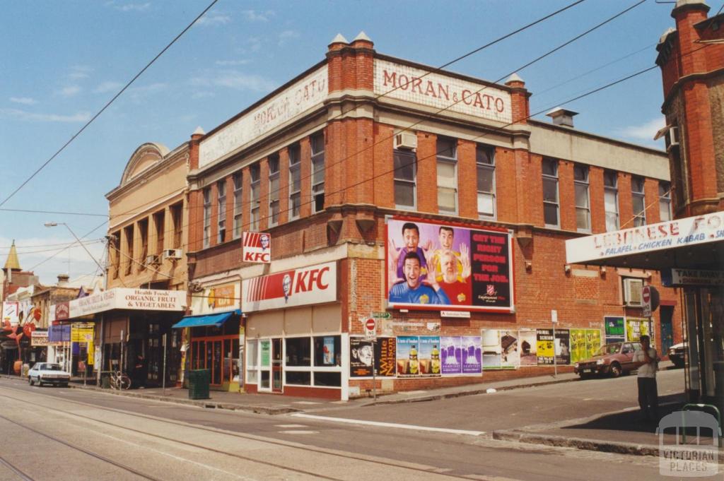 Moran & Cato, Smith Street, Fitzroy, 2000