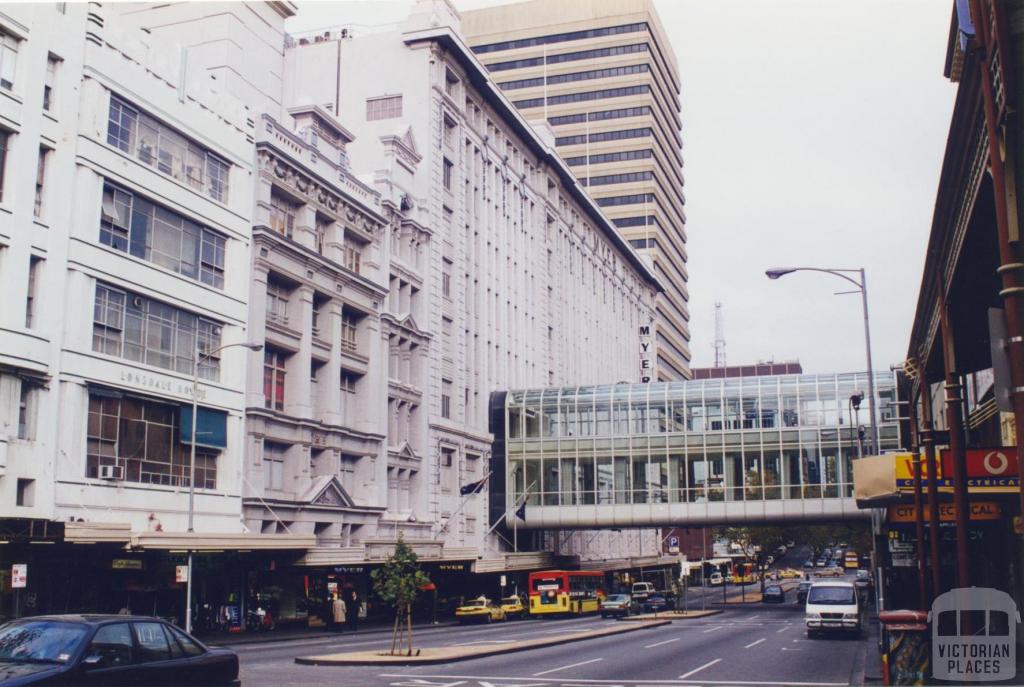 Myer, Lonsdale Street, Melbourne, 2000