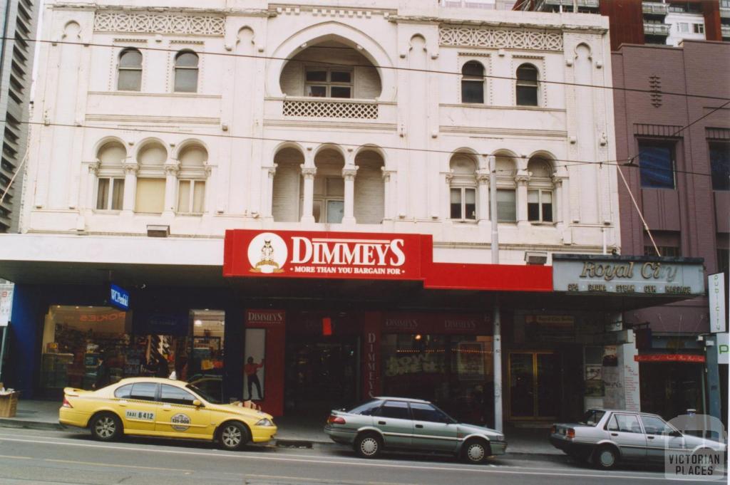 Dimmeys Retail Store, Bourke Street, Melbourne, 2005