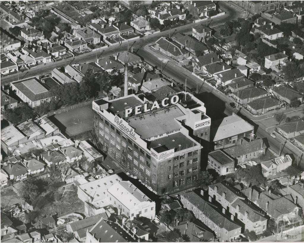 Pelaco factory, Richmond, 1954