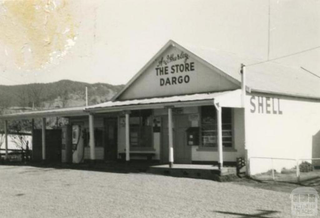 The Store, Dargo, 1971