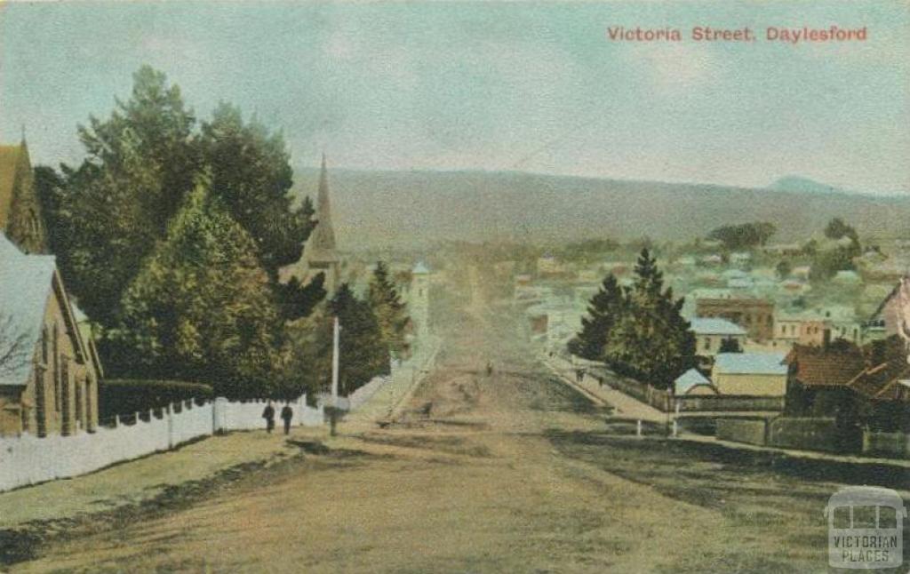 Victoria Street, Daylesford