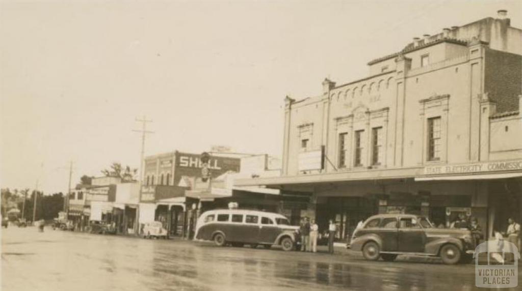 Daylesford, 1945