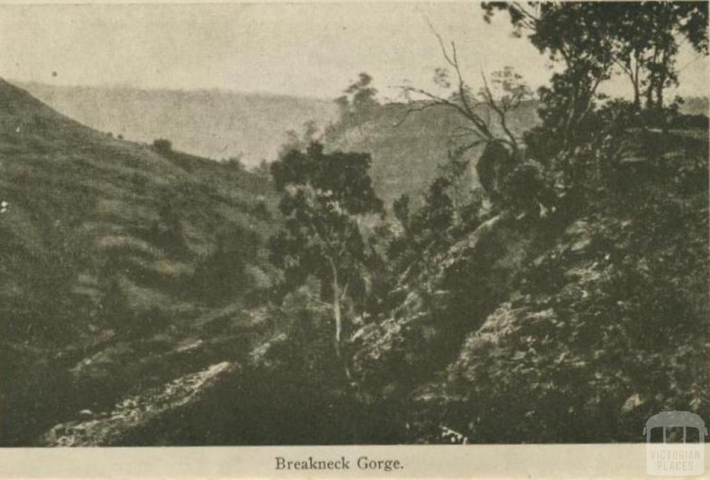 Breakneck Gorge, Daylesford