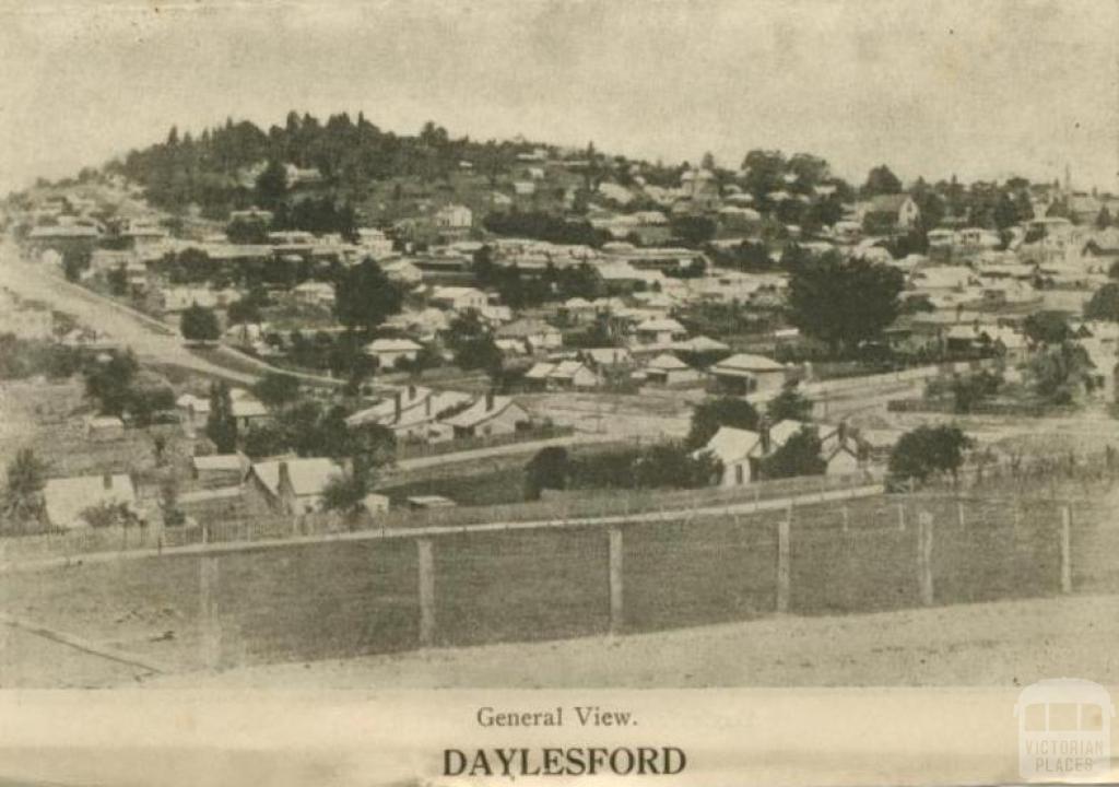 General view, Daylesford