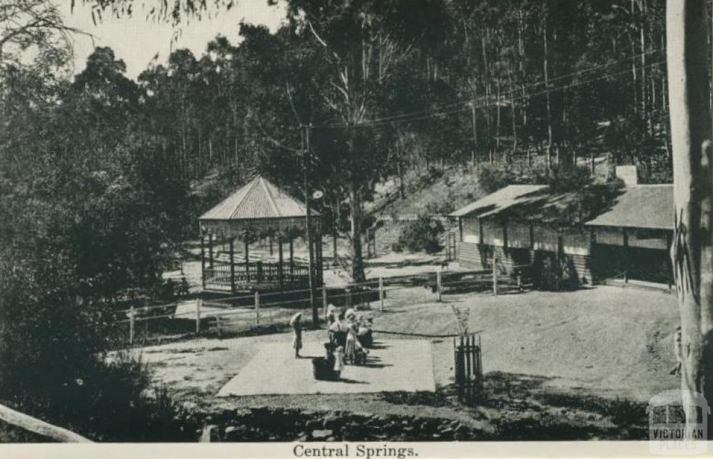 Central Springs, Daylesford