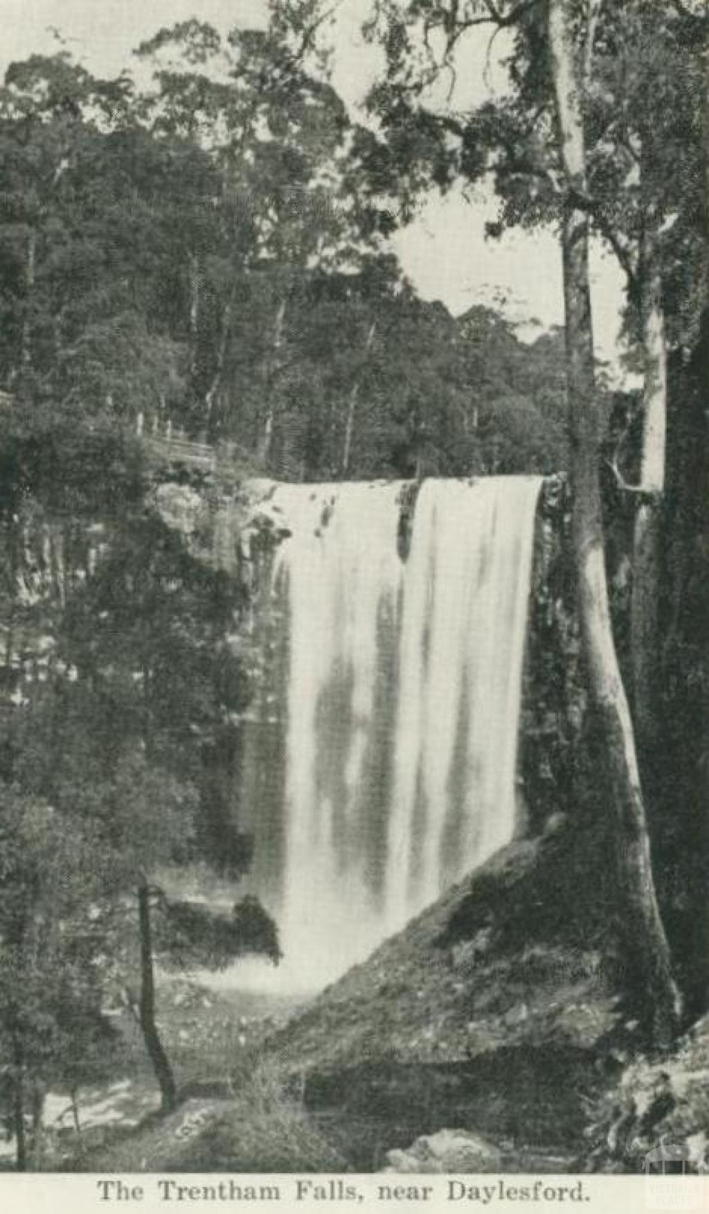 The Trentham Falls, near Daylesford