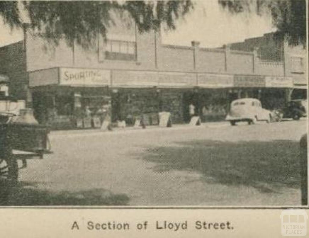 A section of Lloyd Street, Dimboola