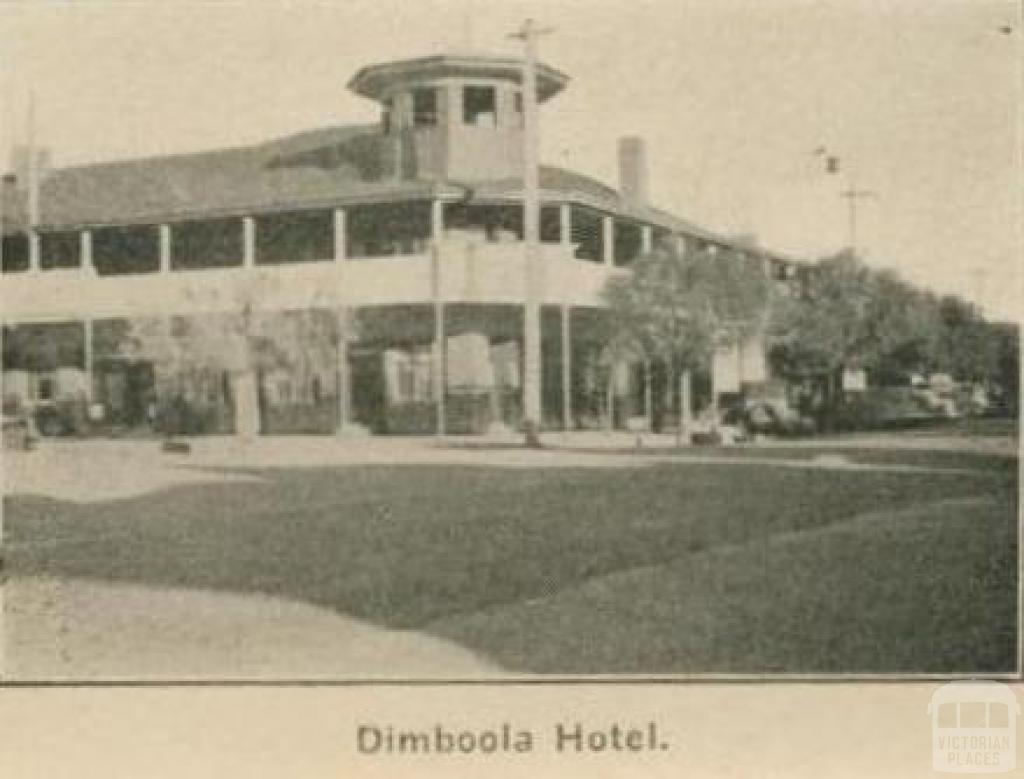 Dimboola Hotel