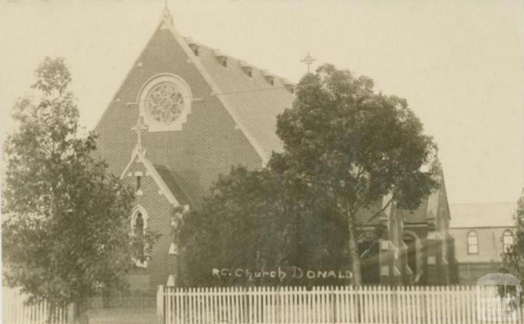 Roman Catholic Church, Donald