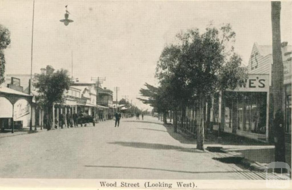 Wood Street (looking west), Donald