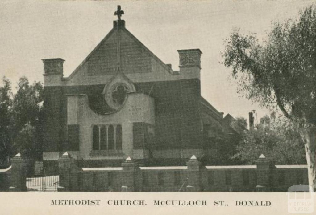 Methodist Church, McCulloch Street, Donald, 1949