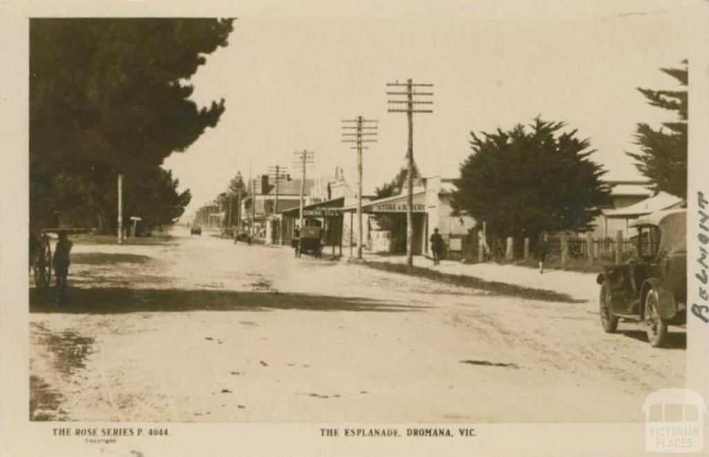 The Esplanade, Dromana